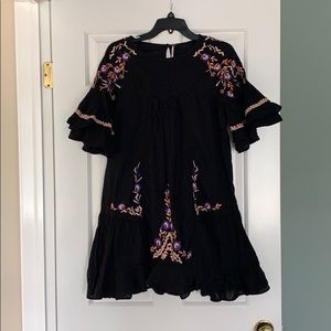 Lightweight flowing dress